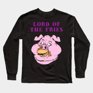 Lord of the Fries Long Sleeve T-Shirt